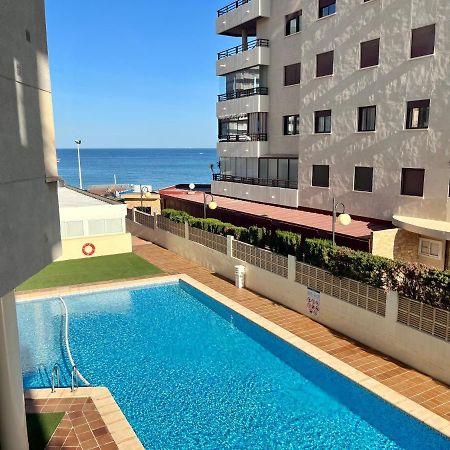 Apartment On The Beach With Parking And Pool Calpe Zewnętrze zdjęcie