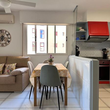 Apartment On The Beach With Parking And Pool Calpe Zewnętrze zdjęcie