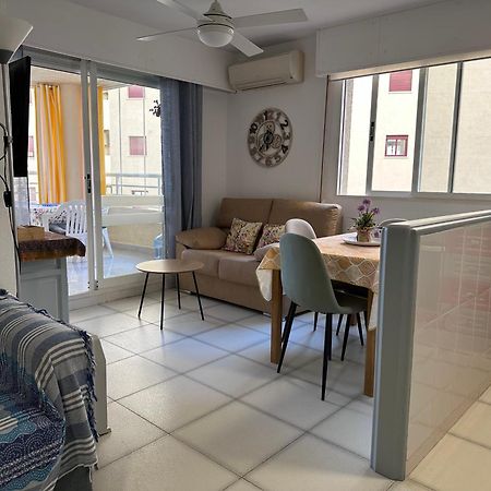 Apartment On The Beach With Parking And Pool Calpe Zewnętrze zdjęcie