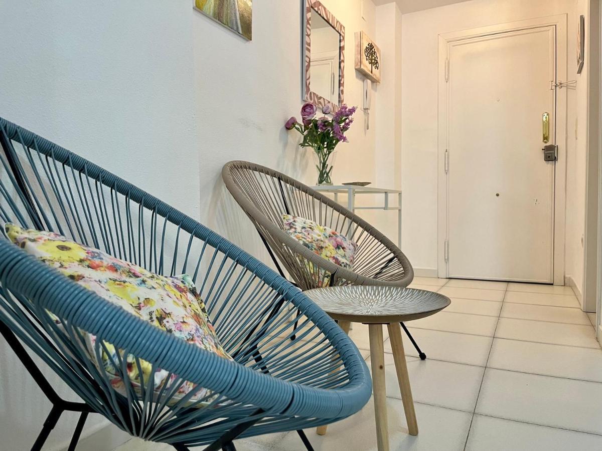 Apartment On The Beach With Parking And Pool Calpe Zewnętrze zdjęcie