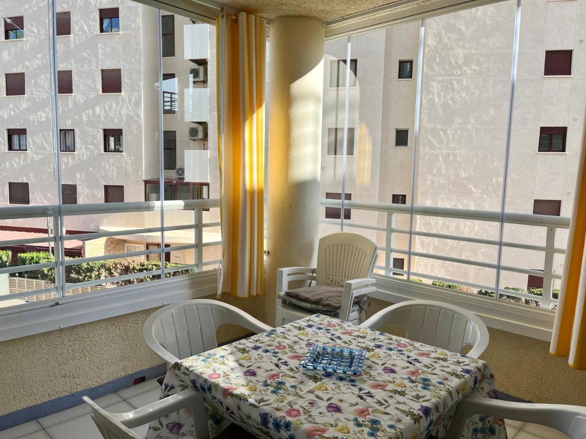 Apartment On The Beach With Parking And Pool Calpe Zewnętrze zdjęcie