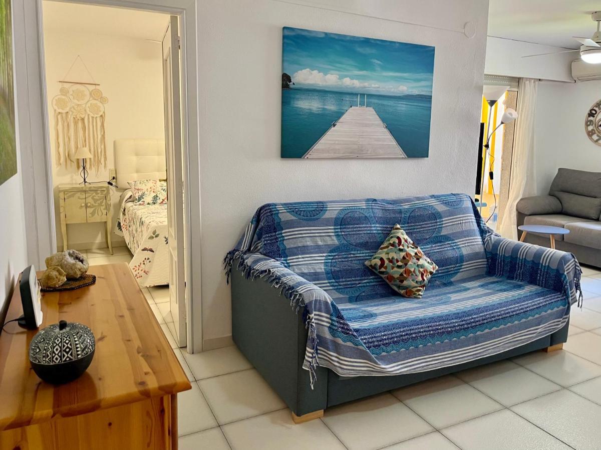 Apartment On The Beach With Parking And Pool Calpe Zewnętrze zdjęcie