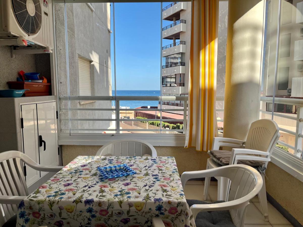 Apartment On The Beach With Parking And Pool Calpe Zewnętrze zdjęcie