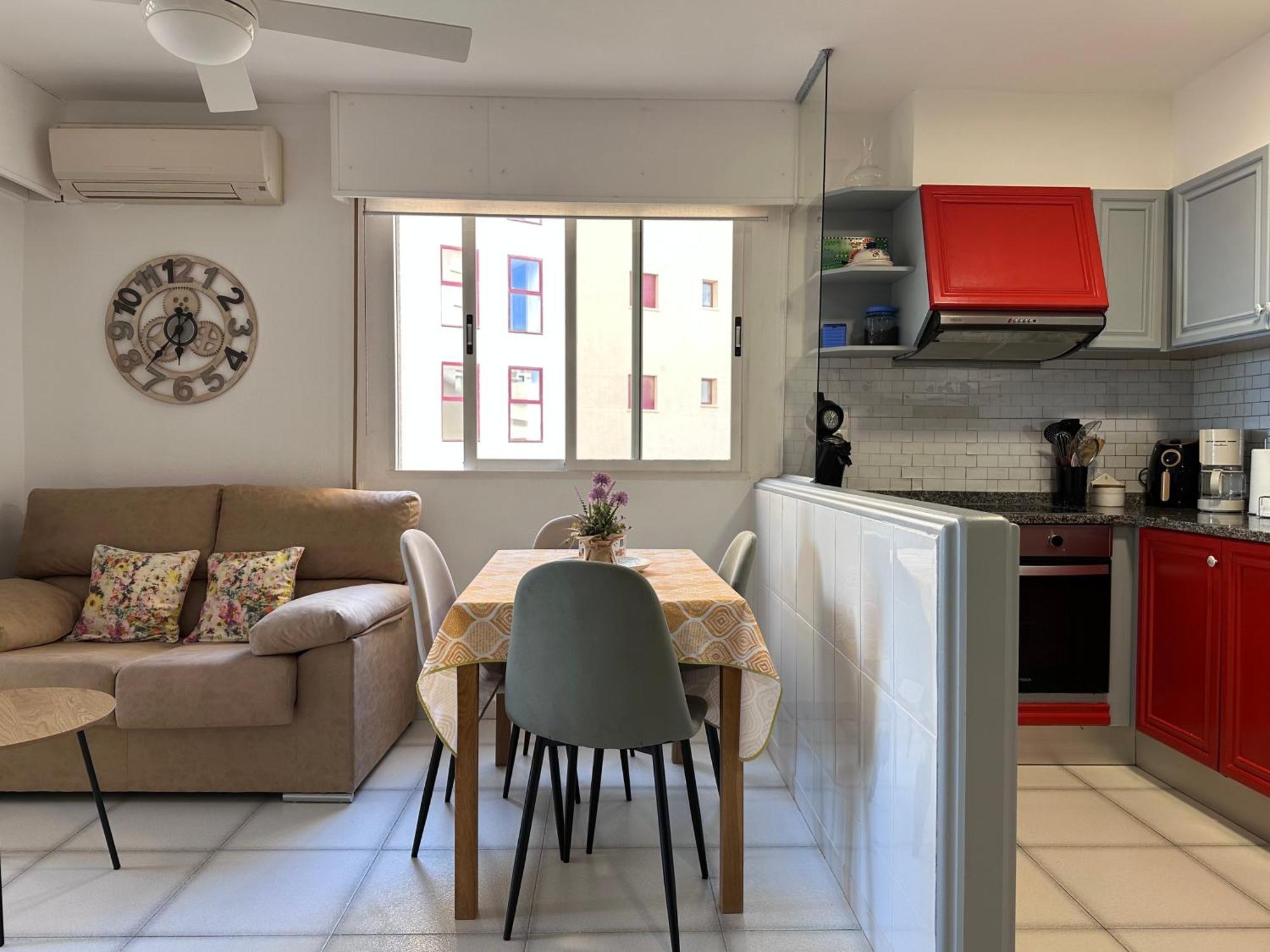 Apartment On The Beach With Parking And Pool Calpe Zewnętrze zdjęcie