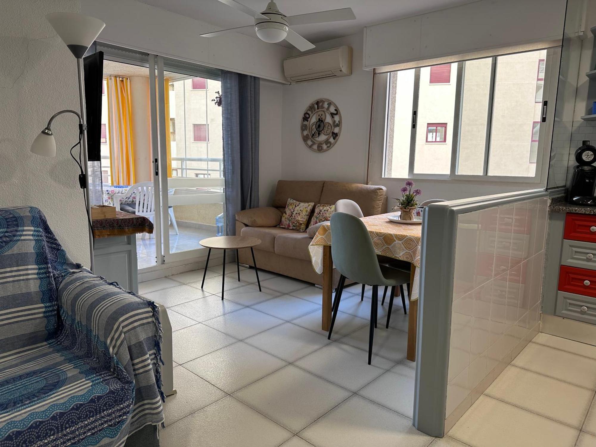 Apartment On The Beach With Parking And Pool Calpe Zewnętrze zdjęcie
