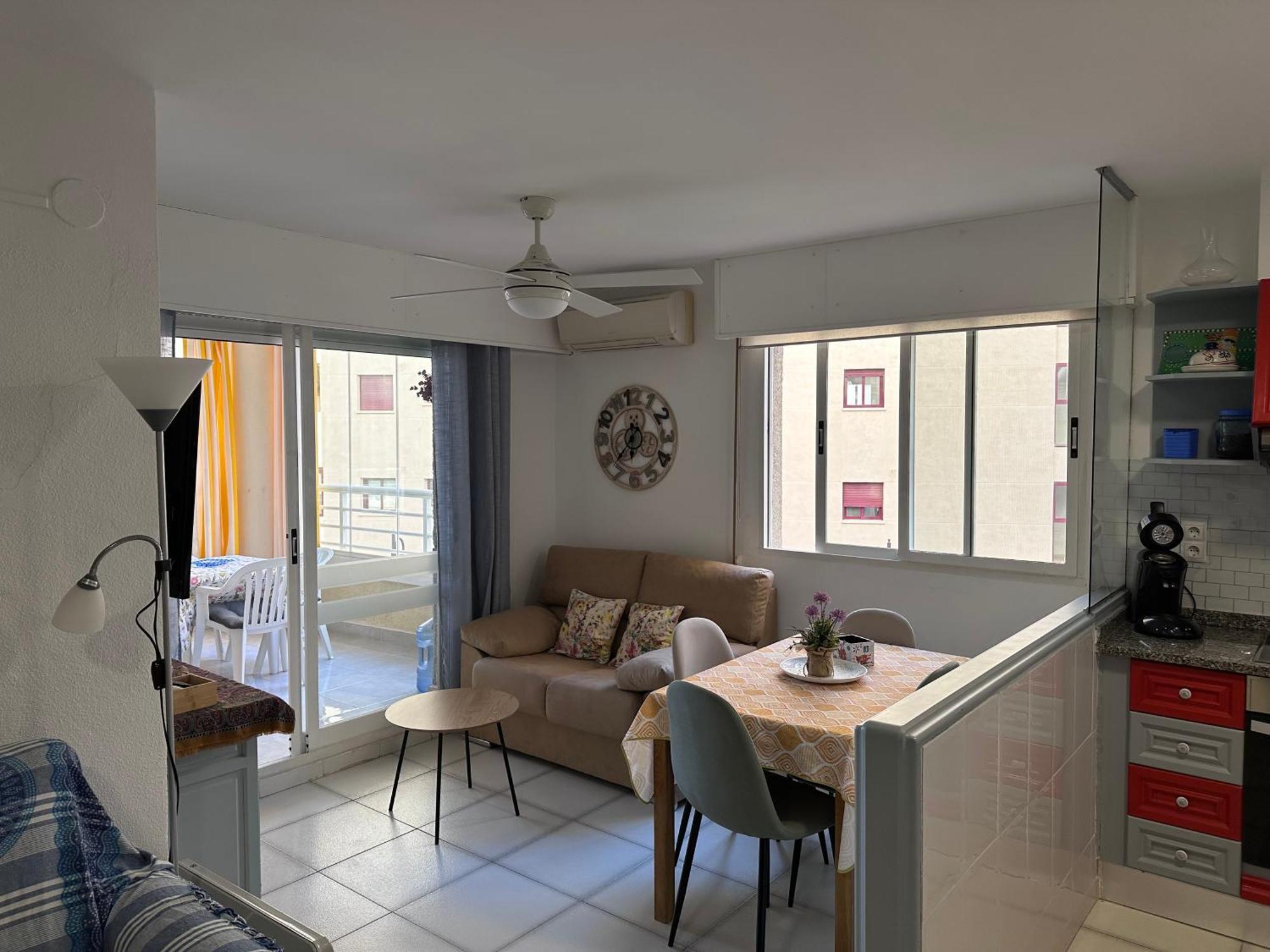 Apartment On The Beach With Parking And Pool Calpe Zewnętrze zdjęcie